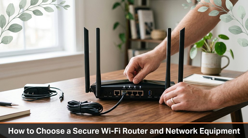 secure router selection guide