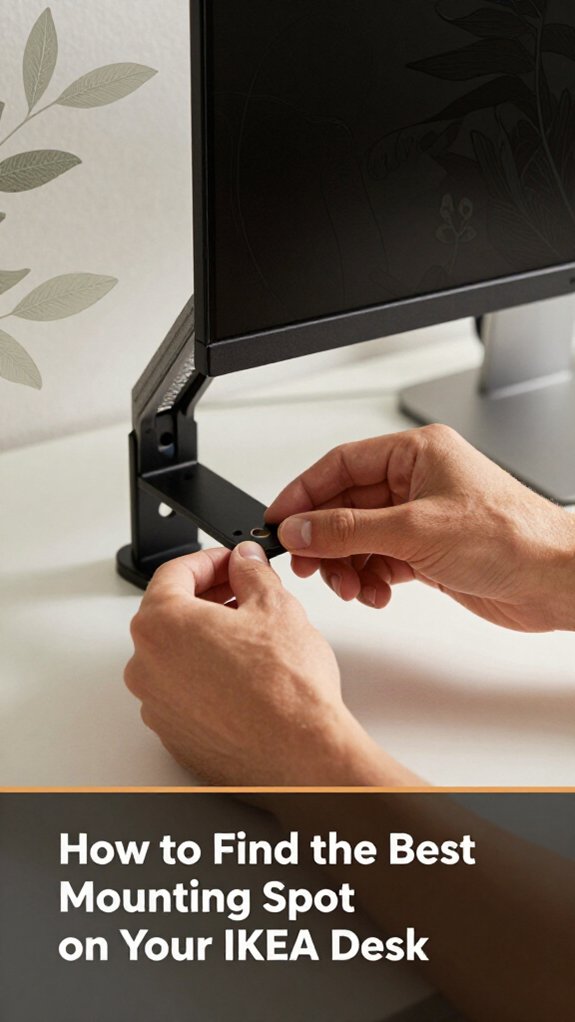 secure stable monitor mounting