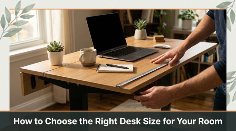 selecting optimal desk dimensions