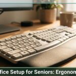 senior ergonomic home office