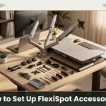 set up flexispot accessories