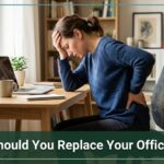 signs to replace chair