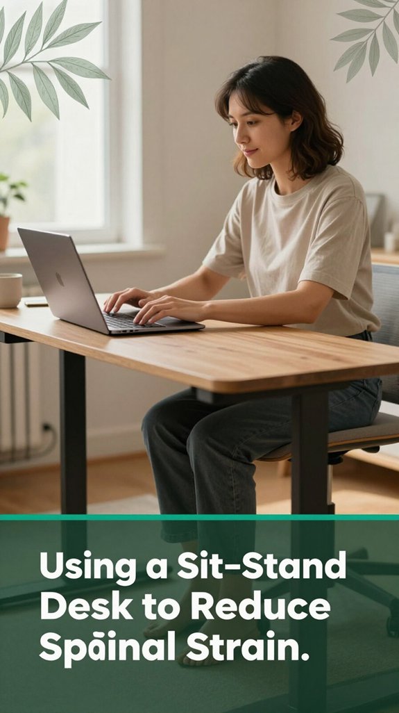 sit stand desk benefits uncovered