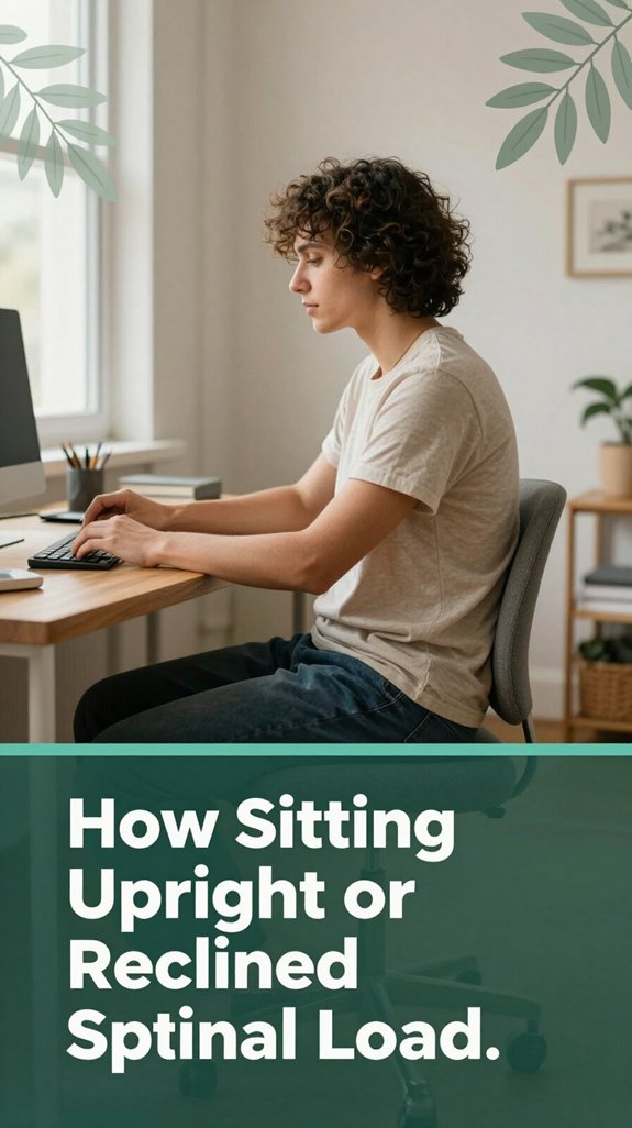 sitting position affects spinal health