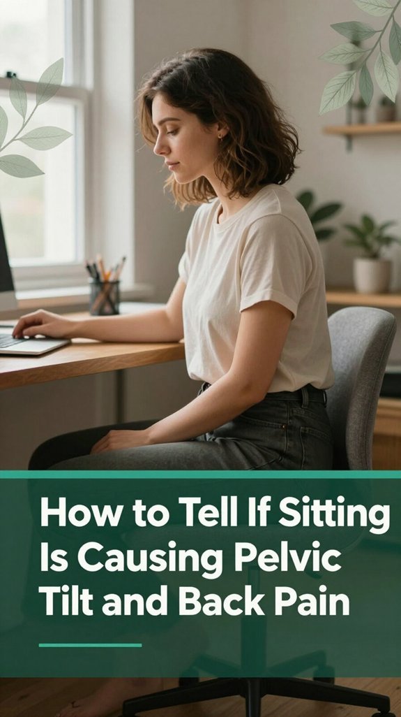Anterior Pelvic Tilt From Sitting: Exercises and Chair Fixes 1 sitting posture affects pelvic health