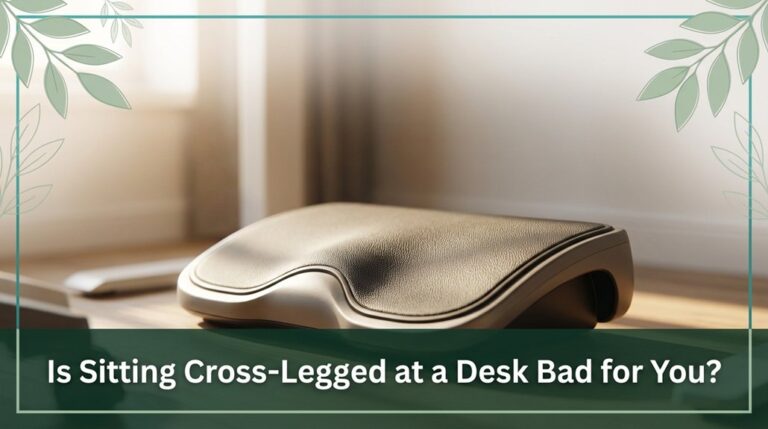 Is Sitting Cross-Legged at a Desk Bad for You? 8 sitting posture impact discussed