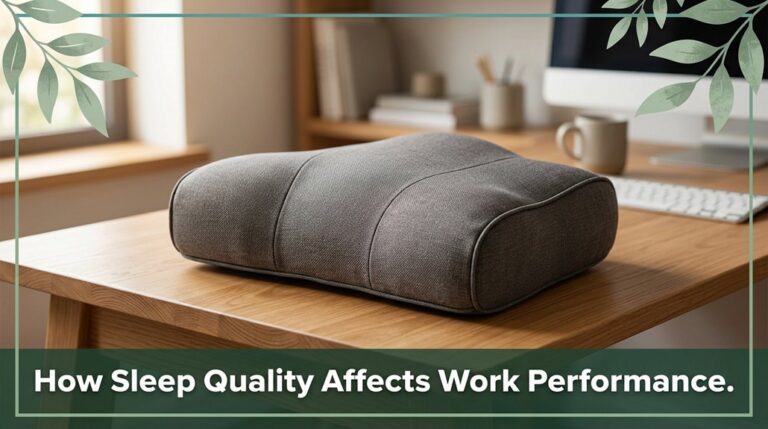 sleep quality impacts productivity