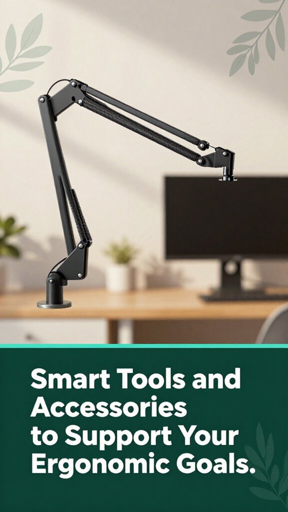 smart ergonomic workspace tools