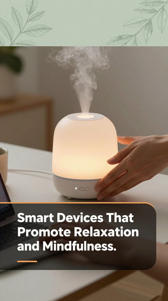 smart relaxation promoting devices