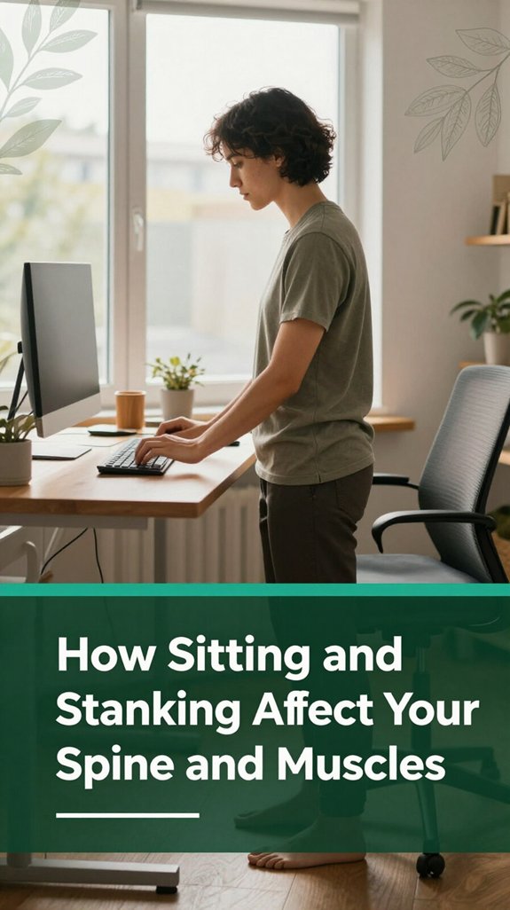 spinal health through positioning