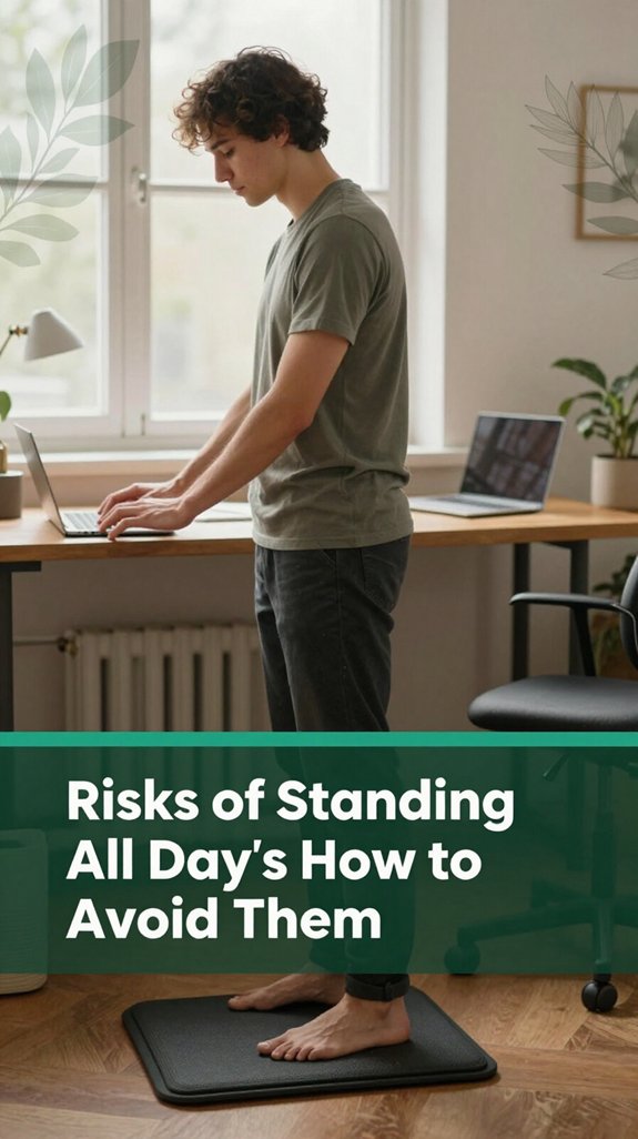 standing all day risks