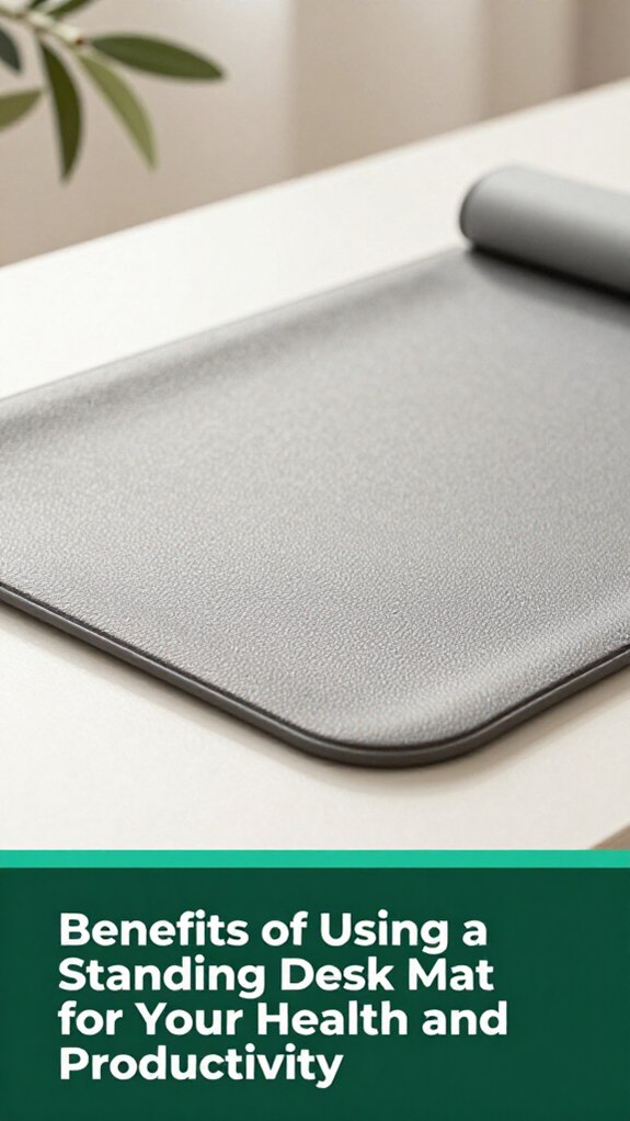 Standing Desk Mat: Do You Actually Need One? 1 standing desk mat benefits