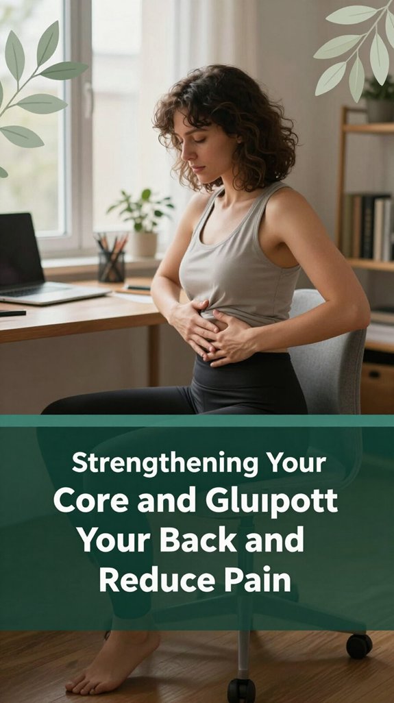 Working From Home Back Pain: The Full Solution Guide 4 strengthen core for back