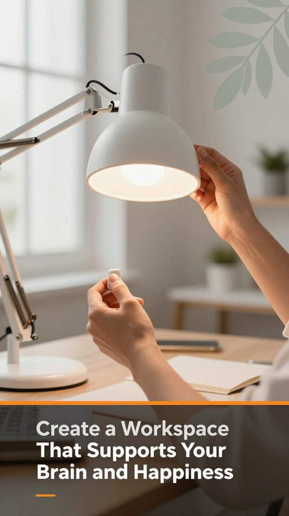 supportive ergonomic workspace improvements