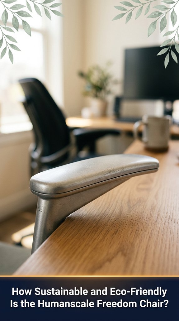 sustainable ocean friendly office chair