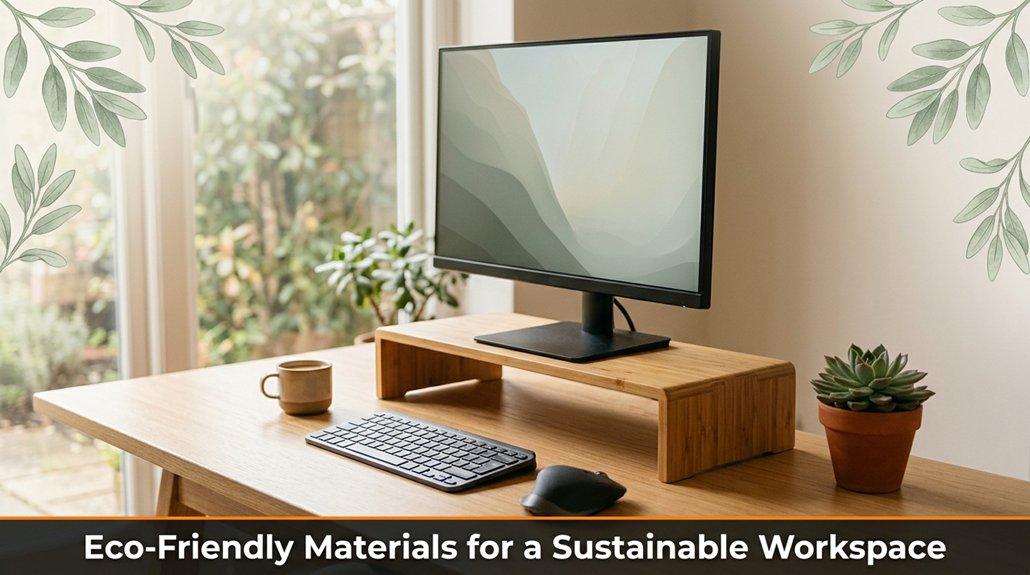 sustainable workspace design elements