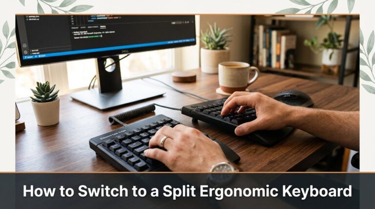 switching to ergonomic keyboard