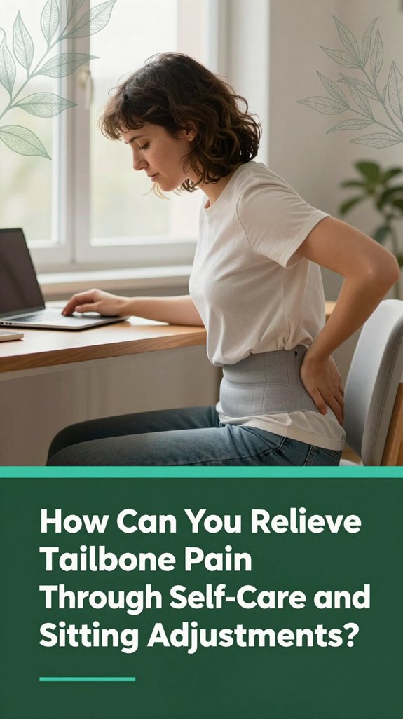 tailbone pain relief strategies