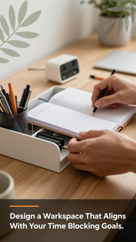 How to Use Time Blocking With Your Workspace 3 tailored workspace for productivity