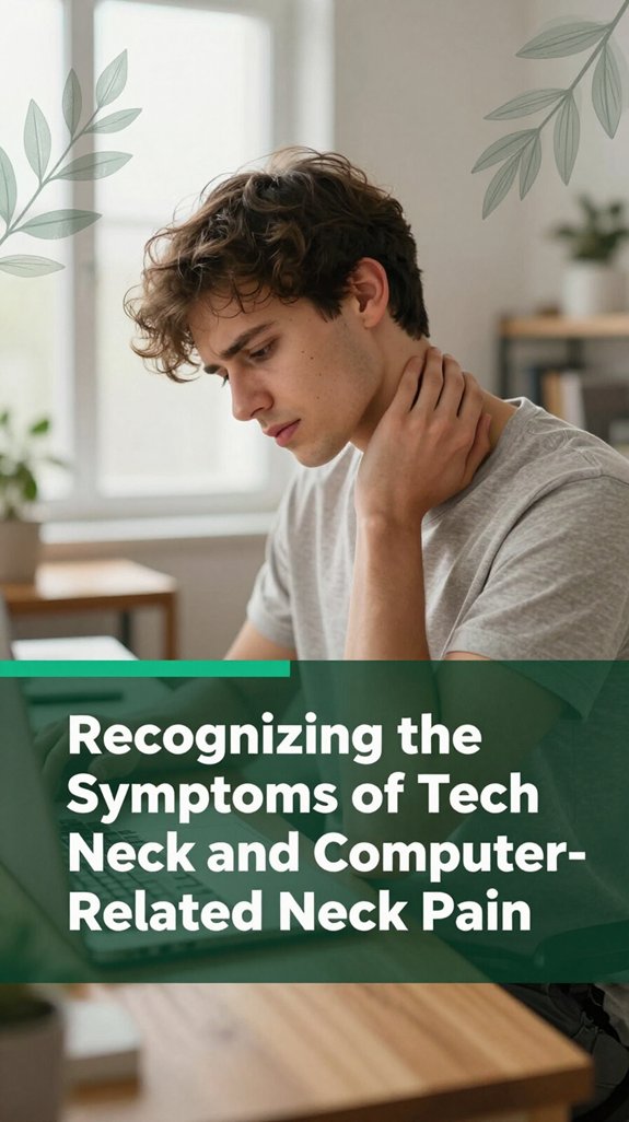 tech neck symptom recognition