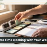 time management through scheduling