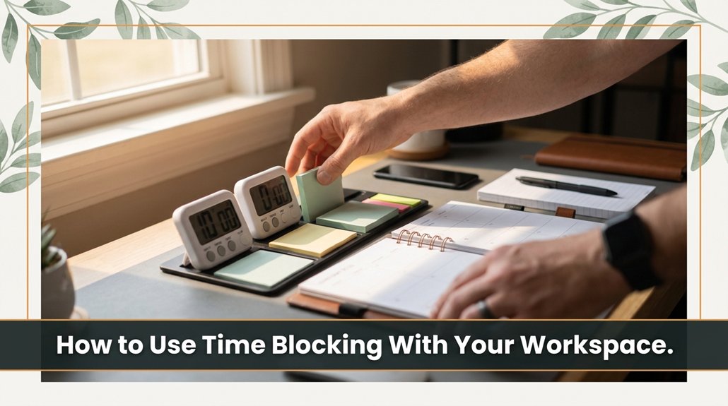 time management through scheduling