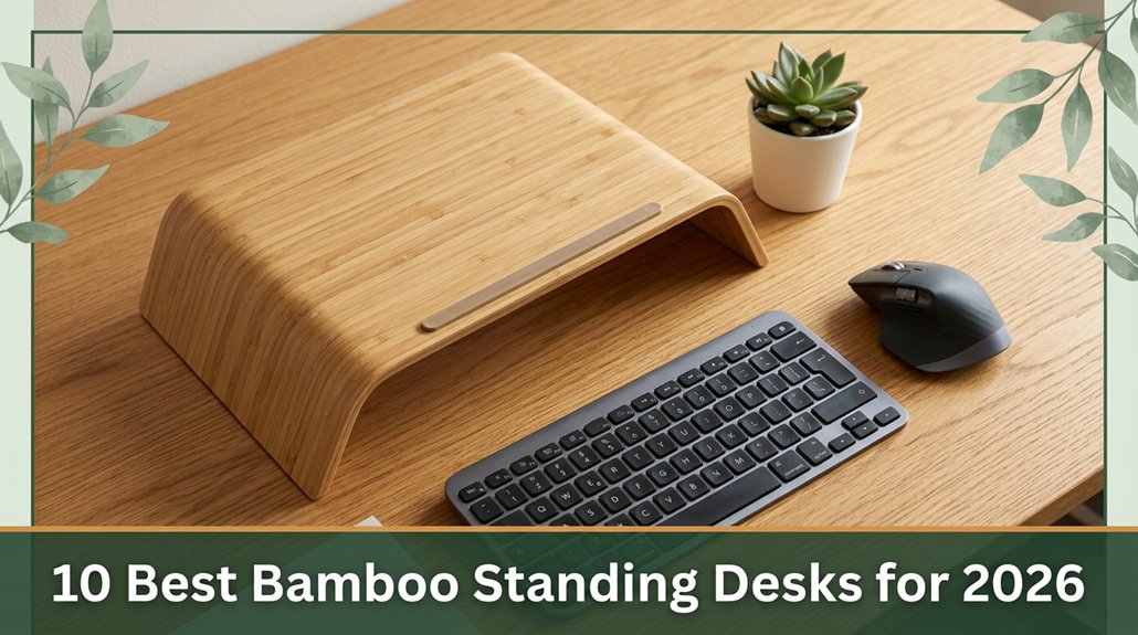 top bamboo desks 2026