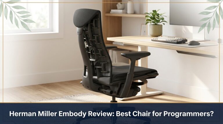 top chair for programmers