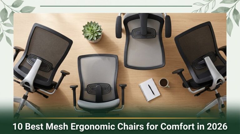 10 Best Mesh Ergonomic Chairs for Comfort in 2026 2 top comfortable mesh chairs