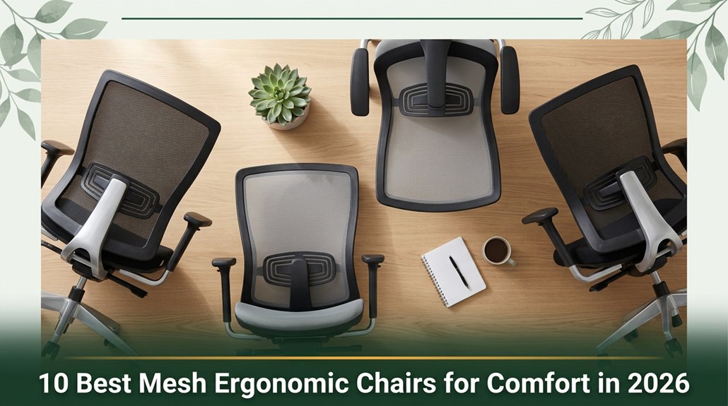 top comfortable mesh chairs