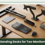 top dual monitor standing desks