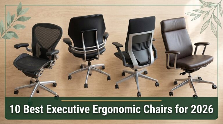 10 Best Executive Ergonomic Chairs for 2026 8 top ergonomic chairs 2026