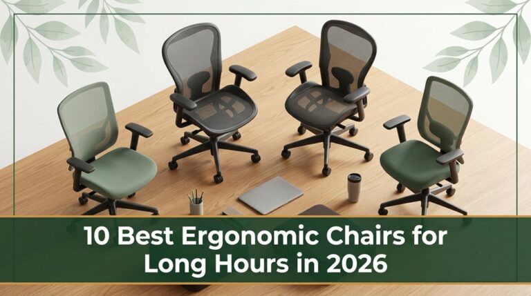 top ergonomic chairs 2026