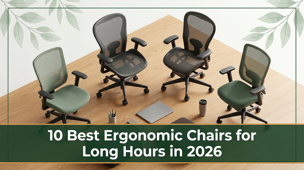 top ergonomic chairs 2026