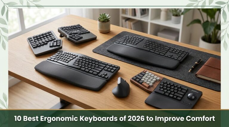 top ergonomic keyboards 2026