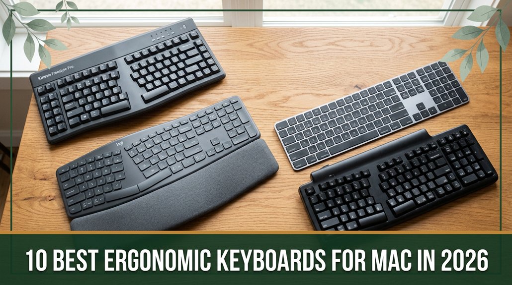 top ergonomic mac keyboards n8111 1