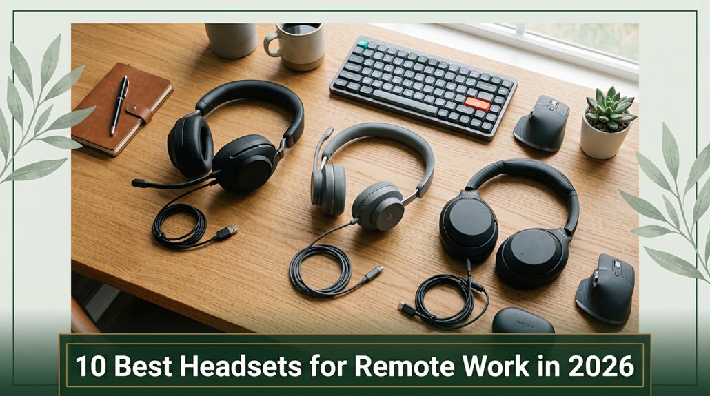 top headsets for telecommuting