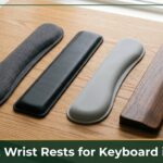 top keyboard wrist rests