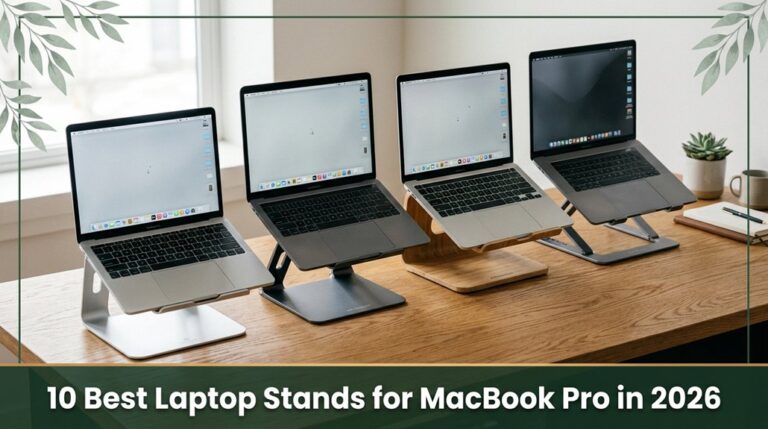 top macbook pro stands