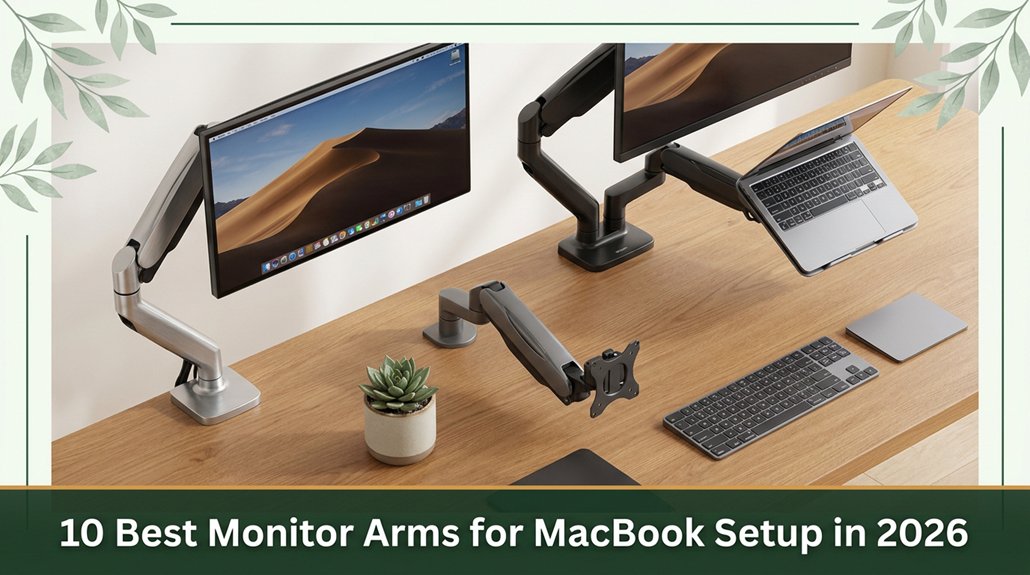 10 Best Monitor Arms for MacBook Setup in 2026 1 top monitor arms 2026 fjari 1