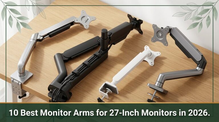 10 Best Monitor Arms for 27-Inch Monitors in 2026 2 top monitor arms 2026