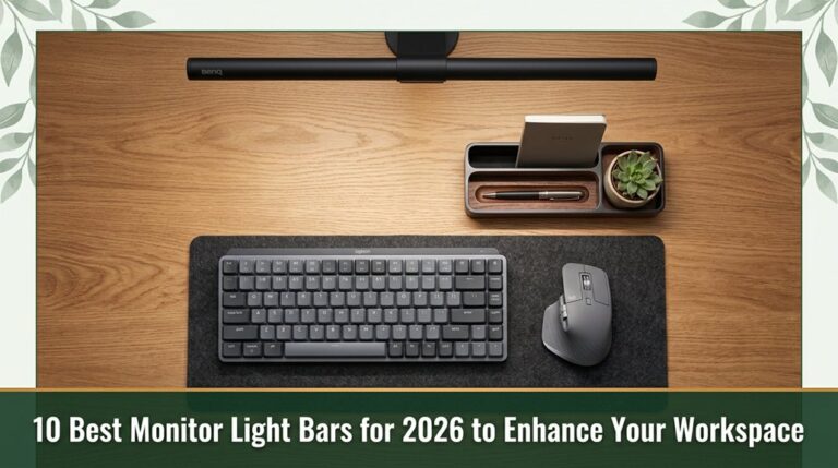 10 Best Monitor Light Bars for 2026 to Enhance Your Workspace 10 top monitor light bars