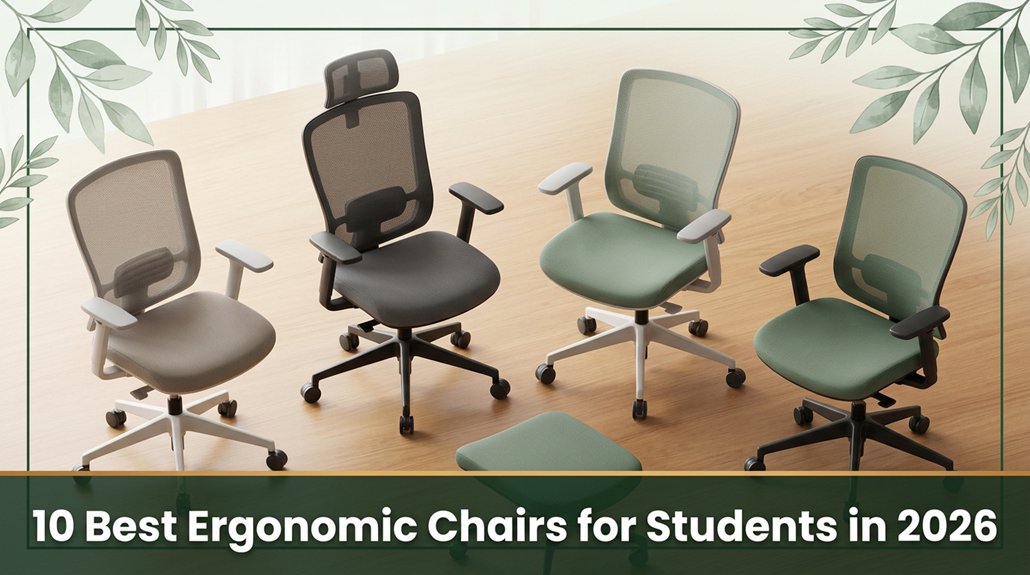 top student ergonomic chairs