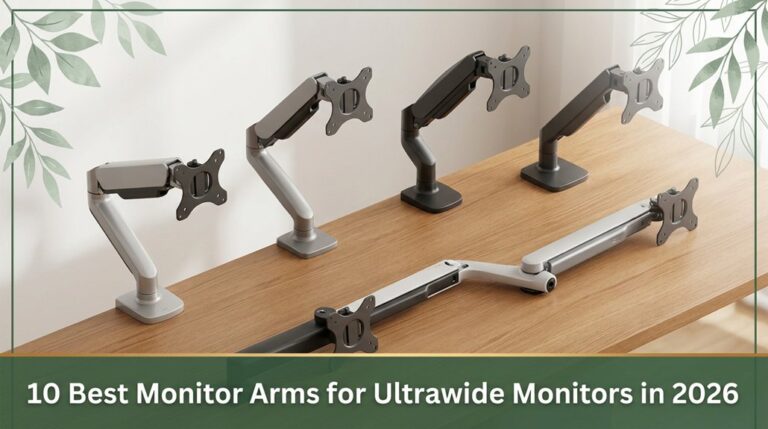 10 Best Monitor Arms for Ultrawide Monitors in 2026 1 top ultrawide monitor arms