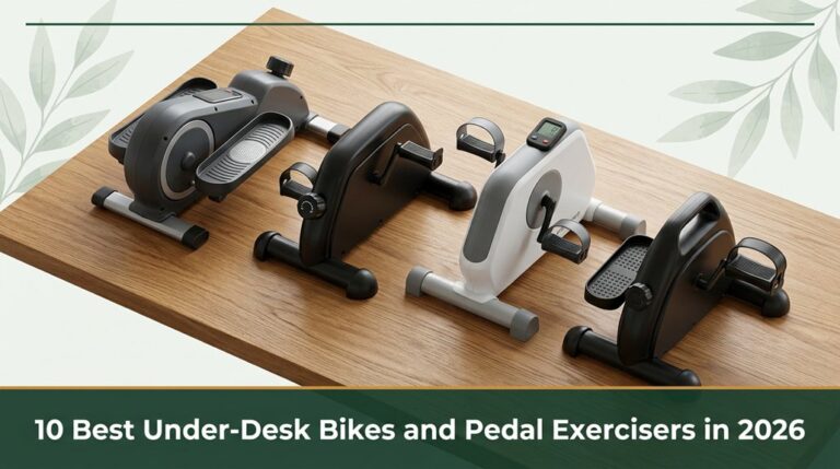 top under desk exercise bikes
