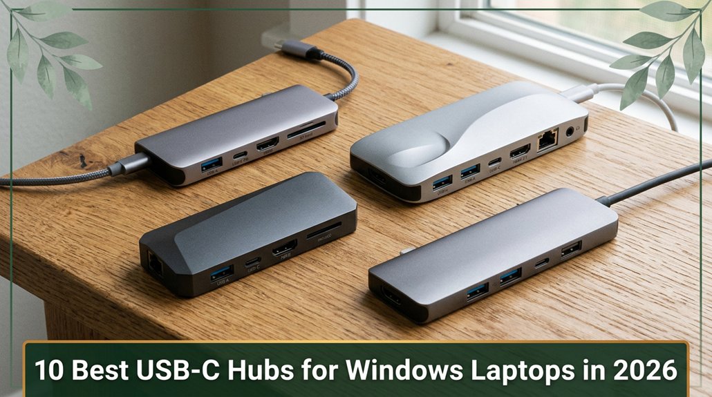 top usb c hubs 2026 k843k 1