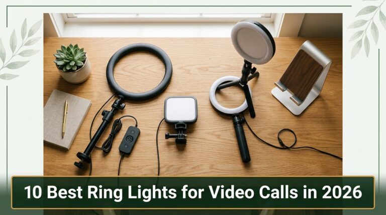 10 Best Ring Lights for Video Calls in 2026 9 top video call lighting