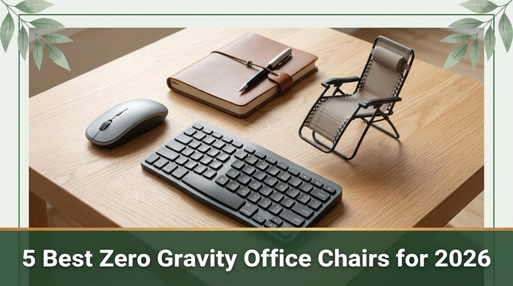 top zero gravity chairs