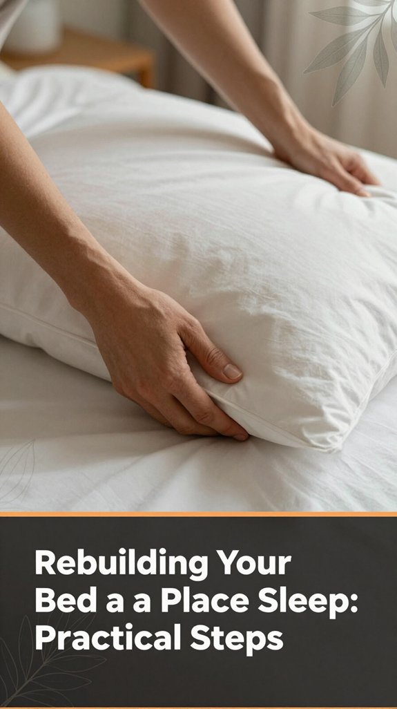 Why Working From Bed Is Destroying Your Sleep (The Science) 6 transform bed for restful sleep