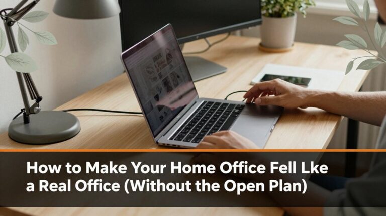 transform home office atmosphere